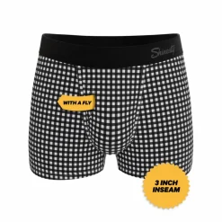 The Blackberry Bramble - Window Pane Ball Hammock® Pouch Trunks Underwear