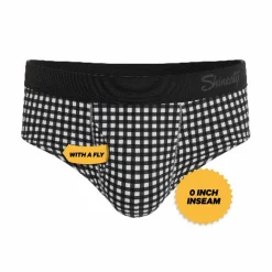 The Blackberry Bramble - Window Pane Ball Hammock® Pouch Underwear Briefs