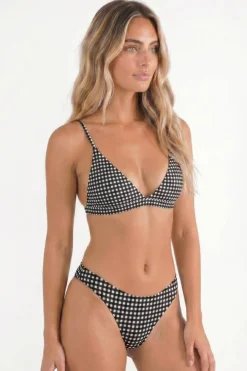 The Blackberry Bramble - Window Pane MicroModal Thong