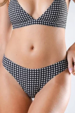 The Blackberry Bramble - Window Pane Seamless Thong