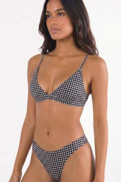 The Blackberry Bramble - Window Pane Seamless Thong