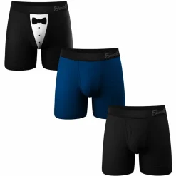 The Black Tie Wedding - Ball Hammock® Boxer Brief 3 Pack