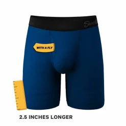 The Black Tie Wedding - Long Leg Ball Hammock® Pouch Boxers With Fly 3 Pack