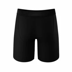 The 009 - Black Tuxedo Ball Hammock® Boxer - Long Leg
