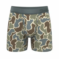 The Blender - Grey Duck Camo Ball Hammock® Pouch Underwear With Fly