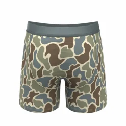 The Blender - Grey Duck Camo Ball Hammock® Pouch Underwear With Fly