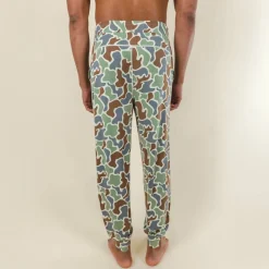 The Blender - Grey Duck Camo SleepDeep™ Men’s Pajama Joggers