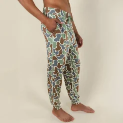 The Blender - Grey Duck Camo SleepDeep™ Men’s Pajama Joggers