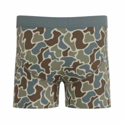 The Blender - Grey Duck Camo Youth Boxer Briefs