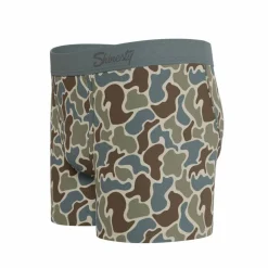 The Blender - Grey Duck Camo Youth Boxer Briefs
