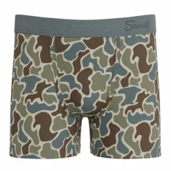 The Blender - Grey Duck Camo Youth Boxer Briefs
