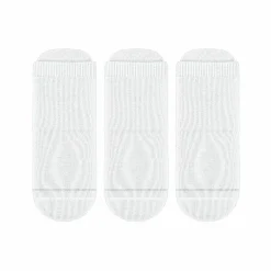 The Blizzard - Heel Hammock™ Ankle Socks 3 Pack