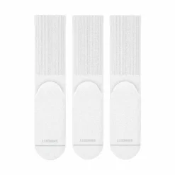 The Blizzard - Heel Hammock™ Crew Socks 3 Pack