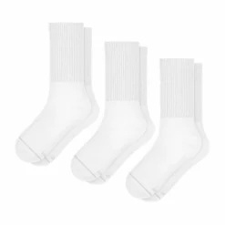 The Blizzard - Heel Hammock™ Crew Socks 3 Pack