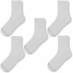 The Blizzard - Heel Hammock™ Quarter Crew Socks 5 Pack