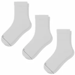The Blizzard - Heel Hammock™ Quarter Crew Socks 3 Pack