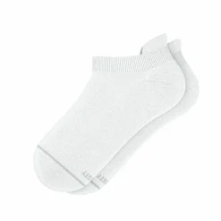 The Blizzard - Plain White Heel Hammock™ Ankle Socks