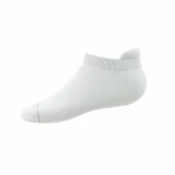 The Blizzard - Plain White Heel Hammock™ Ankle Socks