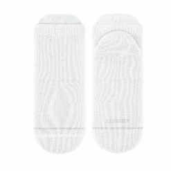 The Blizzard - Plain White Heel Hammock™ Ankle Socks
