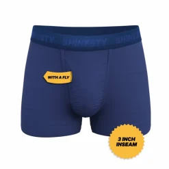 The Bloom Moon - Tonal Navy Ball Hammock® Pouch Trunks Underwear