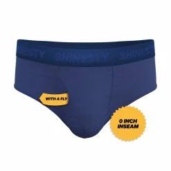 The Bloom Moon - Tonal Navy Ball Hammock® Pouch Underwear Briefs