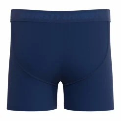 The Bloom Moon - Tonal Navy Youth Boxer Briefs