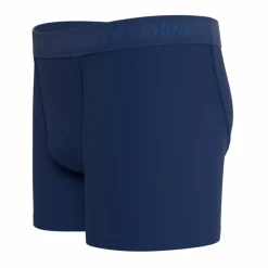 The Bloom Moon - Tonal Navy Youth Boxer Briefs