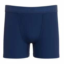 The Bloom Moon - Tonal Navy Youth Boxer Briefs
