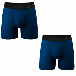 The Blue Man Group - Ball Hammock® Pouch Underwear With Fly 5 Pack