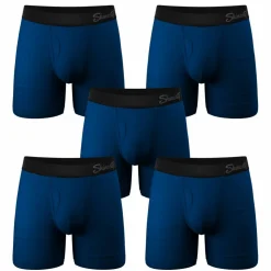 The Blue Man Group - Ball Hammock® Pouch Underwear With Fly 5 Pack