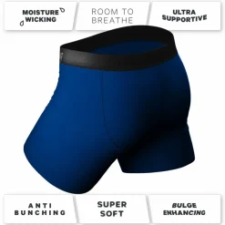 The Blue Man Group - Ball Hammock® Pouch Underwear With Fly 5 Pack