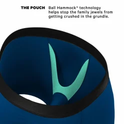 The Blue Man Group - Ball Hammock® Boxer Brief 5 Pack