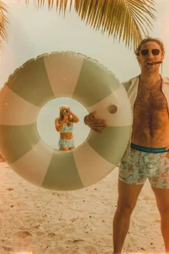 The Boat Drinks - Shinesty x Margaritaville® Boob Hammock™ Scoop Bralette