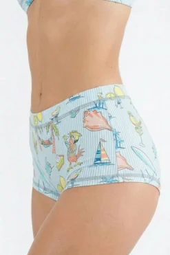 The Boat Drinks - Shinesty x Margaritaville® Modal Boyshort Underwear