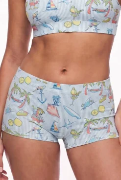 The Boat Drinks - Shinesty x Margaritaville® Modal Boyshort Underwear