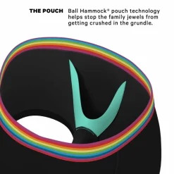 The Bona Fide Pride - Pride Ball Hammock® Pouch Trunks Underwear