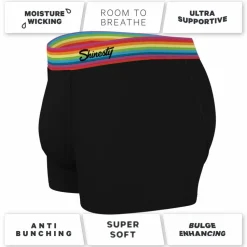 The Bona Fide Pride - Pride Ball Hammock® Pouch Trunks Underwear