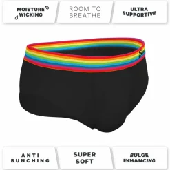 The Bona Fide Pride - Pride Ball Hammock® Pouch Underwear Briefs