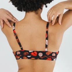 The Bonbons - Naughty Chocolate Boob Hammock™ Triangle Bralette