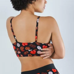 The Bonbons - Naughty Chocolates Boob Hammock™ Scoop Bralette
