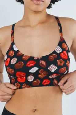 The Bonbons - Naughty Chocolates Boob Hammock™ Scoop Bralette