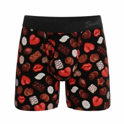The Bonbons - Naughty Chocolate Ball Hammock® Magnum Big Pouch Underwear