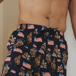 The Bootstraps & Chaps - Americana Cowboy SleepDeep™ Men’s Pajama Joggers