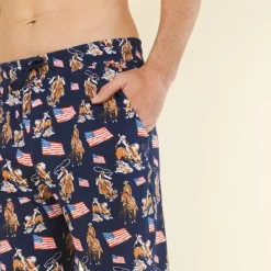 The Bootstraps & Chaps - Americana Cowboy SleepDeep™ Men’s Pajama Joggers