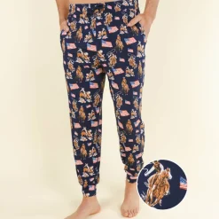 The Bootstraps & Chaps - Americana Cowboy SleepDeep™ Men’s Pajama Joggers