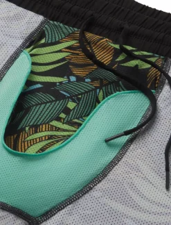 The Botanist - Tropical Leaves Ball Hammock® 7 Inch Athletic Shorts