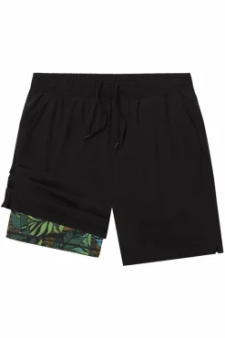 The Botanist - Tropical Leaves Ball Hammock® 7 Inch Athletic Shorts