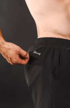The Botanist - Tropical Leaves Ball Hammock® 7 Inch Athletic Shorts