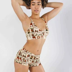 The Bottomless Blackjack - Vintage Playing Cards Modal Boyshort Underwear