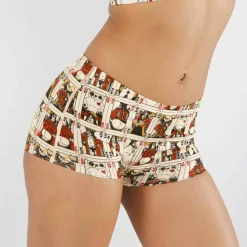 The Bottomless Blackjack - Vintage Playing Cards Modal Boyshort Underwear